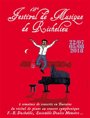 Affiche de Debussy / Satie, dialogue