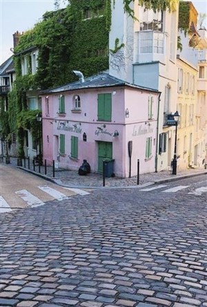 Affiche de Enquête à Montmartre sur les traces du commissaire Maigret | Par Elise ou Cateline