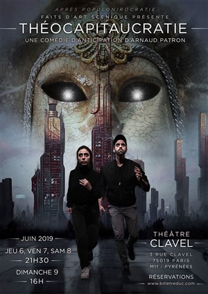 Affiche de Théocapitaucratie