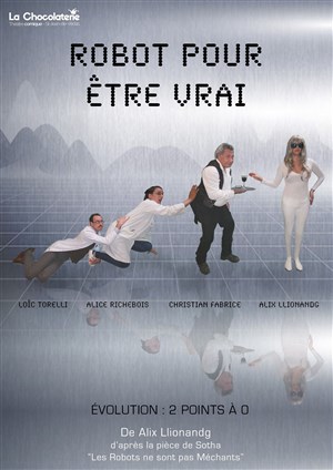 Affiche de Robot pour être vrai