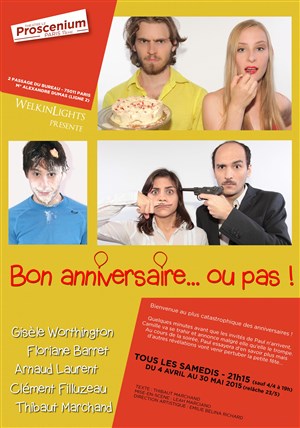 Affiche de Bon anniversaire... ou pas !