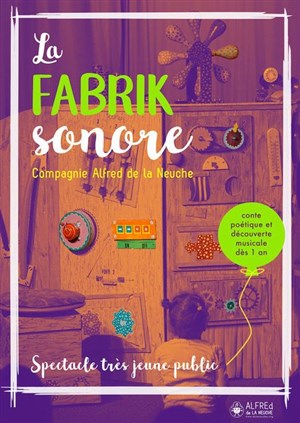Affiche de La fabrik sonore