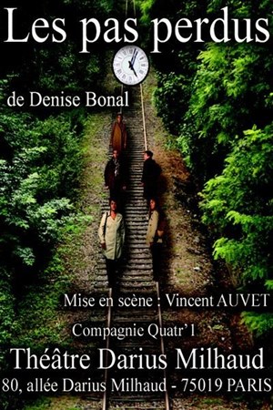 Affiche de Les Pas Perdus