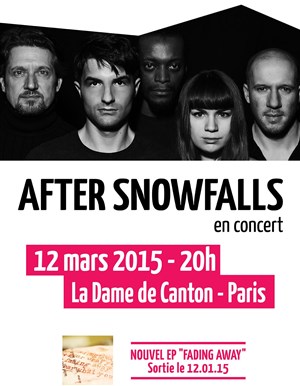 Affiche de After snowfalls