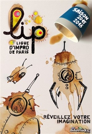 Affiche de Rencontres d'improvisations (Match d'Improvisation)