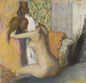 Affiche de Visite guidée : exposition degas et le nu au musée d'orsay | par balades avec 2 ailes