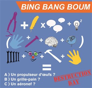 Affiche de Bing bang boum