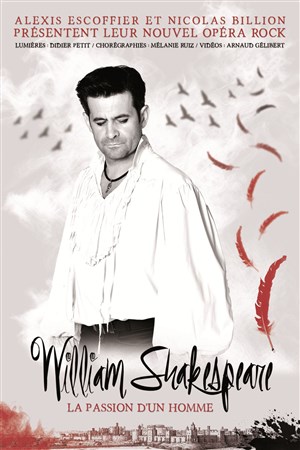 Affiche de William Shakespeare : La passion d'un homme