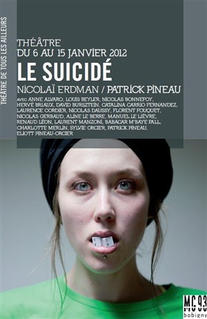 Affiche de Le suicidé - Comédie Russe