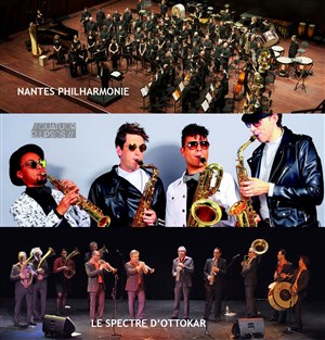 Affiche de Le Spectre d'Ottokar, Nantes Philharmonie & le Quatuor Ellipsos