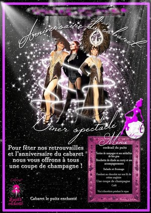 Affiche de Anniversaire du cabaret