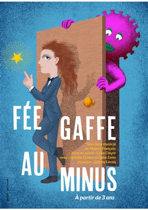 Affiche de Fée gaffe au Minus