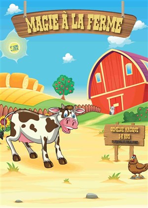 Affiche de Magie à la ferme