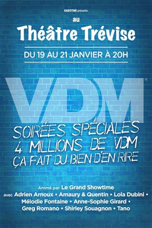 Affiche de Soirées spéciales VDM