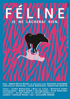 Affiche de Féline