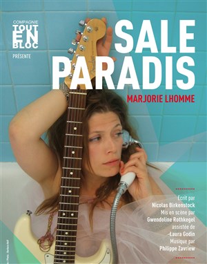 Affiche de Sale paradis