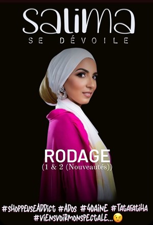 Affiche de Salima Guerziz dans Salima se dévoile