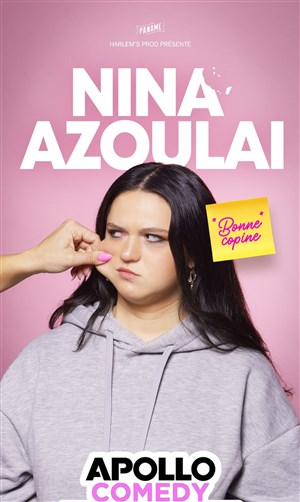 Affiche de Nina Azoulai dans Bonne copine