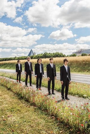 Affiche de L'homme machine - hommage a Kraftwerk