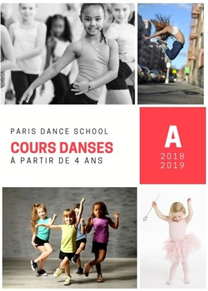 Affiche de Découverte cours de danse : Hip Hop - Classique - Modern'Jazz