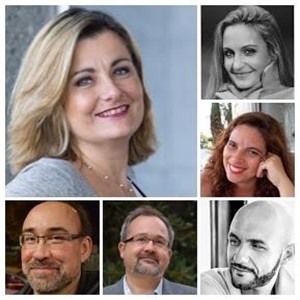 Affiche de Les Voix Harmoniques : Polyphonies vocales du XXème siècle