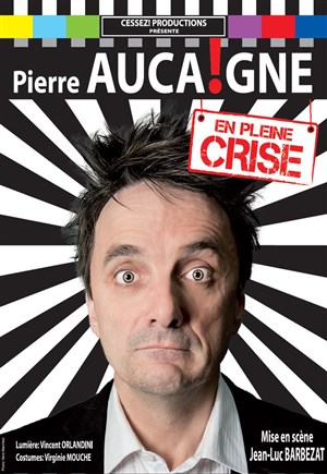 Affiche de Pierre Aucaigne dans En pleine crise
