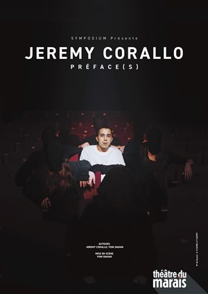 Affiche de Jérémy Corallo dans Préface(s)