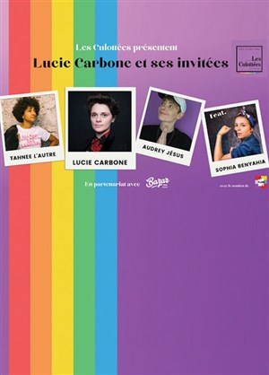 Affiche de Lucie Carbone et ses invitées