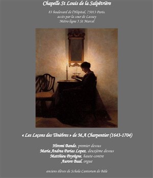 Affiche de Marc Antoine Charpentier