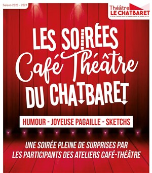 Affiche de Les soirées café-théâtre