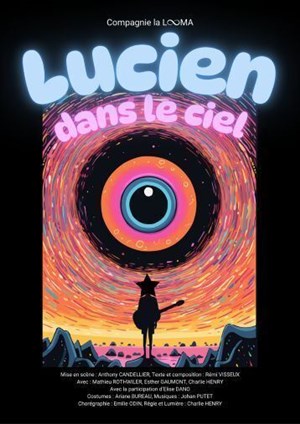 Affiche de Lucien dans le Ciel