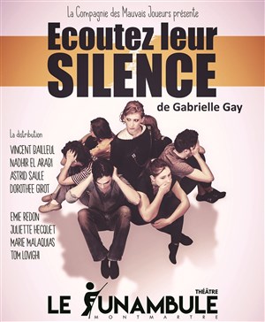 Affiche de Ecoutez leur silence