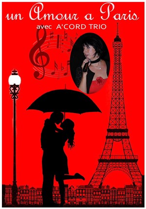 Affiche de Un amour à paris