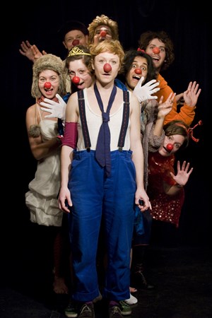 Affiche de Atelier d'initiation de clown de théâtre pour débutants.