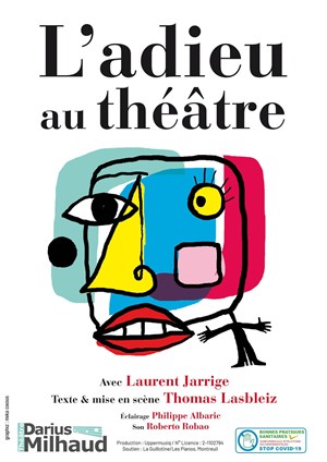 Affiche de L'Adieu au théâtre