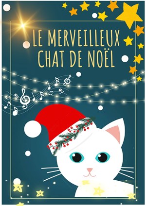 Affiche de Le merveilleux chat de Noël