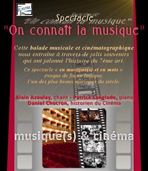 Affiche de On connaît la musique