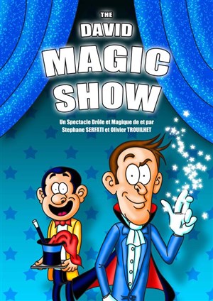 Affiche de The David magic show