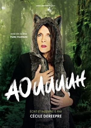 Affiche de Cécile Dereepre dans Aouuuuh
