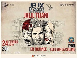 Affiche de Jalil Tijani dans Jeux de société