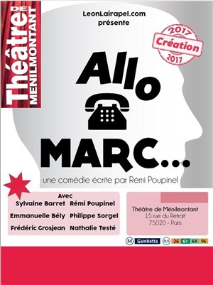 Affiche de Allo Marc