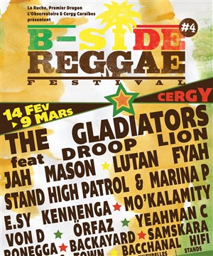 Affiche de E.Sy Kennenga + Yeahman C + Ronegga