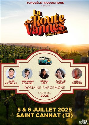 Affiche de La Route des Vannes 5