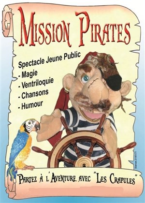 Affiche de Mission pirates