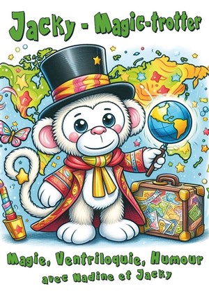 Affiche de Jacky Magic-Trotter
