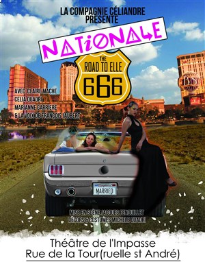 Affiche de Nationale 666 - The Road to Elle