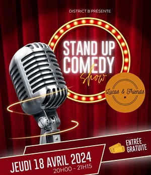 Affiche de Stand up Comedy Show