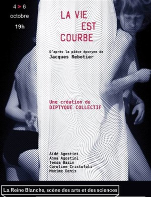 Affiche de La vie est courbe