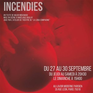 Affiche de Incendies