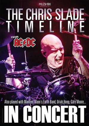 Affiche de The Chris Slade timeline (from AC/DC)